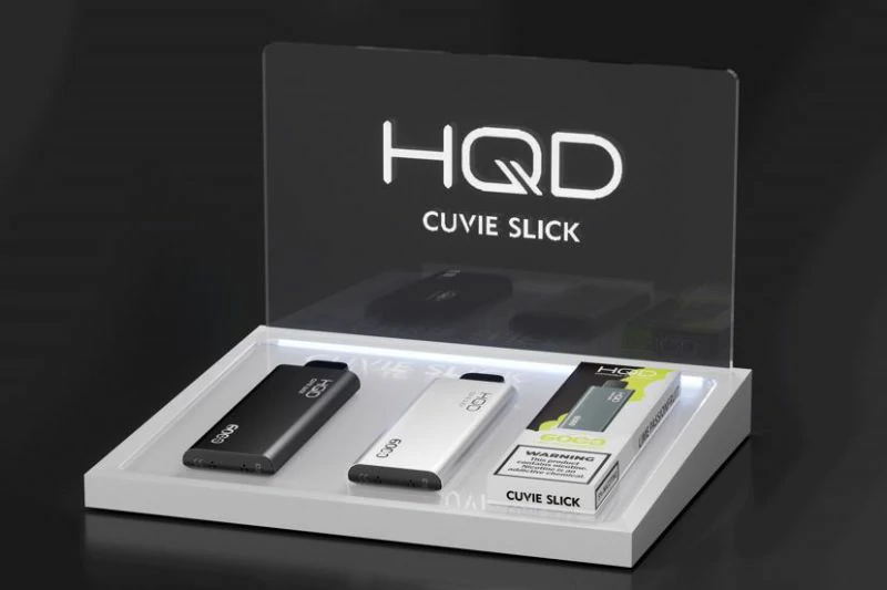 HQD Cuive Slick 6000 Puffs