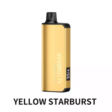 ALIBARBAR INGOT 9000 - Yellow Starburst