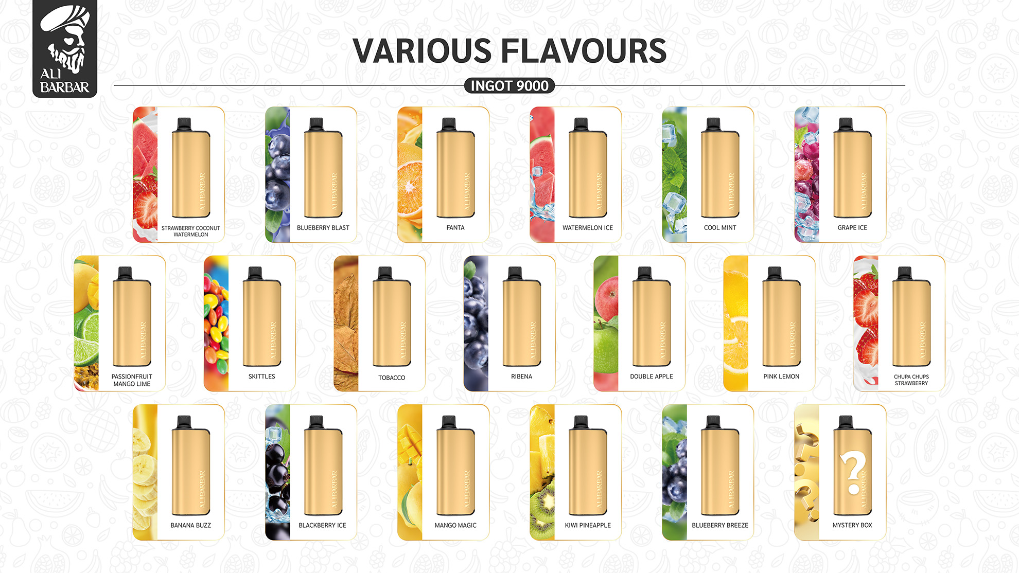 Alibarbar Vape Flavours: A Taste of Variety in Australia