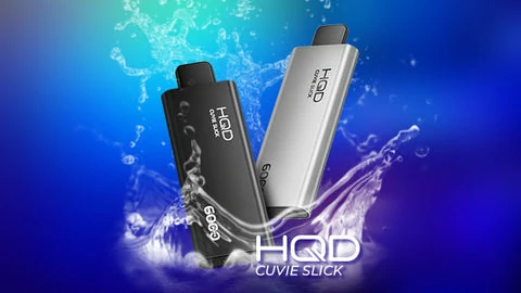 HQD Cuive Slick 6000 Puffs