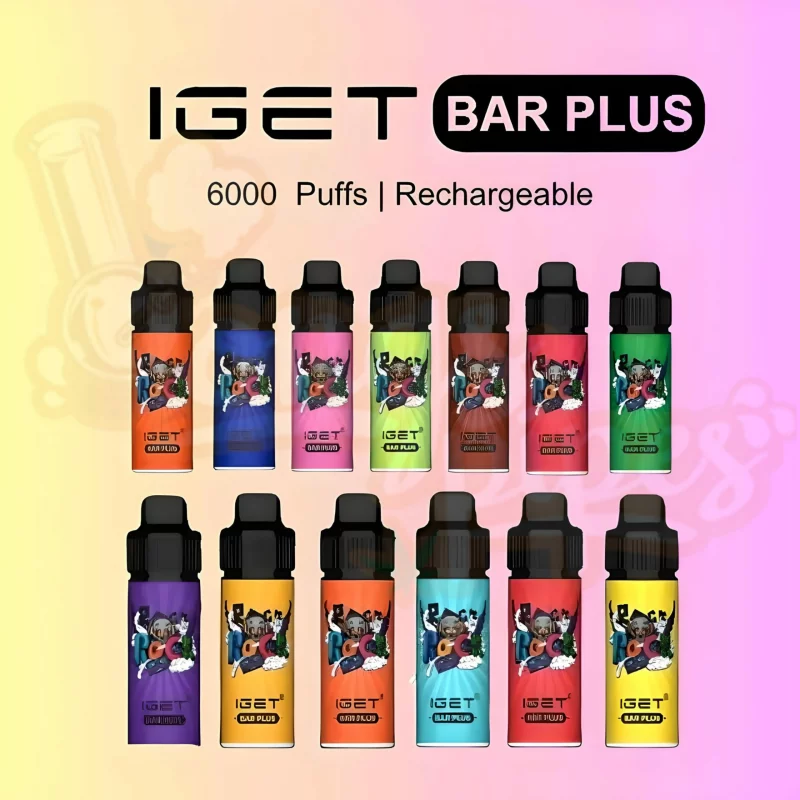 IGET Bar Plus 6000 Puffs