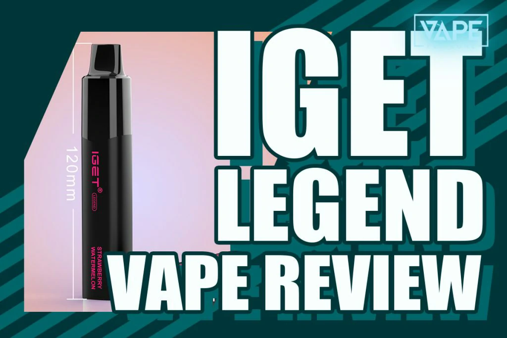 The IGET Legend 4000 Puffs: A Review of Features and Flavors