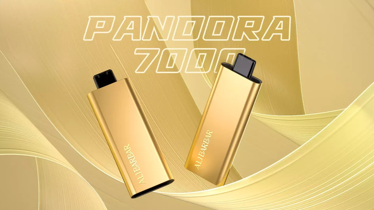 ALIBARBAR Pandora 7000 PUFFS Disposable Vapes