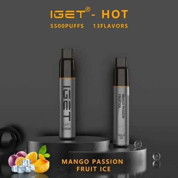 What Makes IGET Hot 5500 the Best Disposable Vape