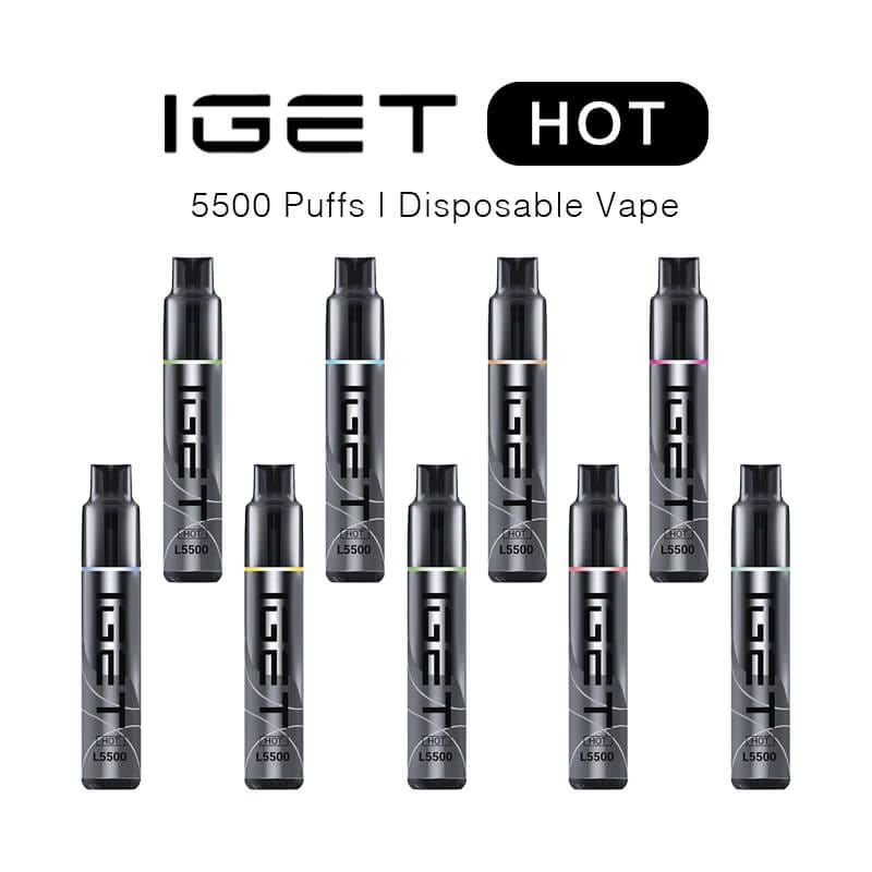 What Makes IGET Hot 5500 the Best Disposable Vape