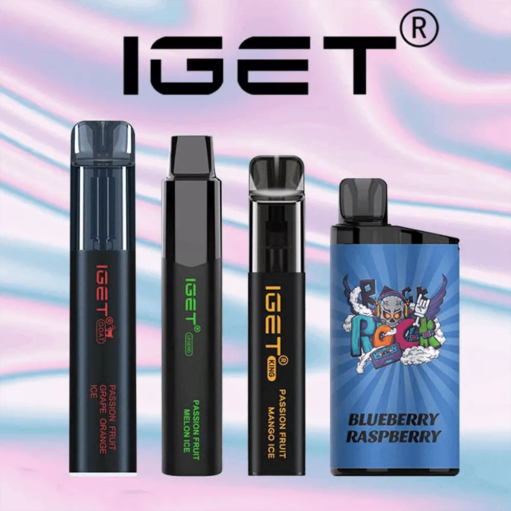 Comparing IGET and WAKA Vapes: Which Is Right for You