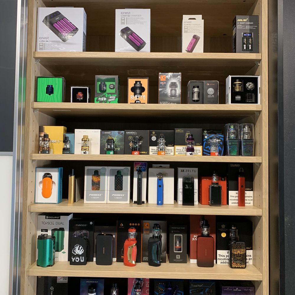 Where to Buy Nicotine Vapes in Brisbane