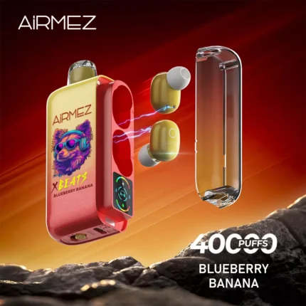 AIRMEZ XBEATS 40000 - Blueberry Banana