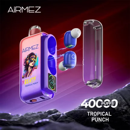 AIRMEZ XBEATS 40000 - Tropical Punch