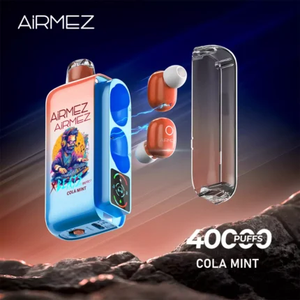 AIRMEZ XBEATS 40000 - Cola Mint