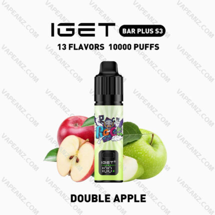 IGET BAR PLUS S3 KIT - Double Apple