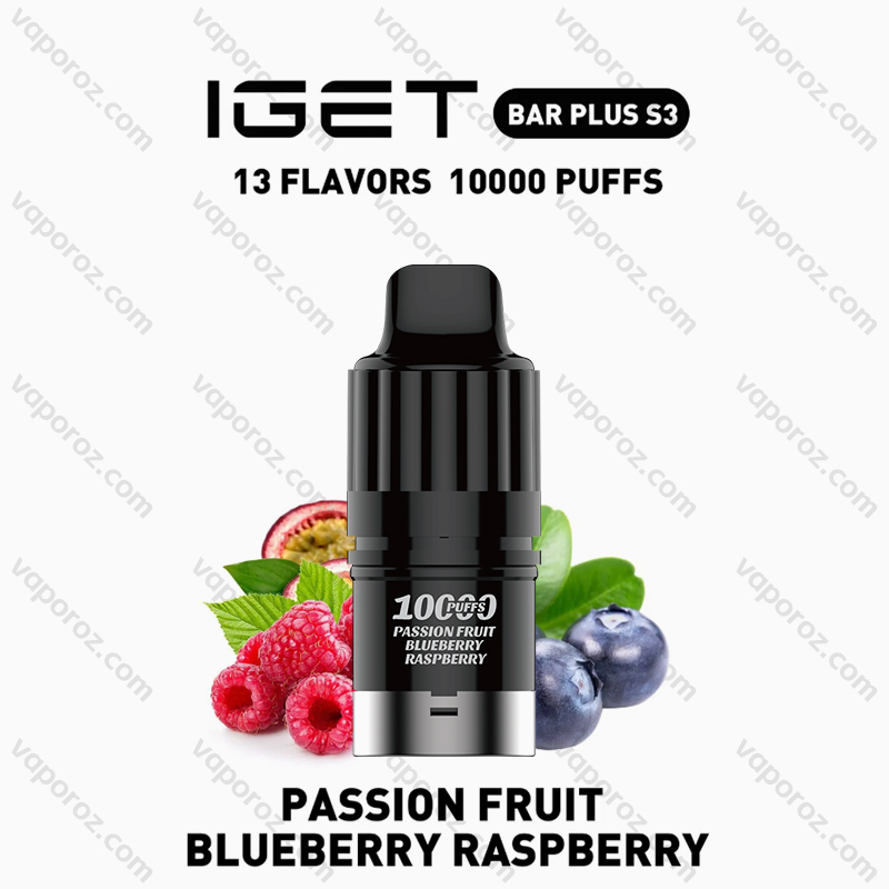 Passion Fruit Blueberry Raspberry