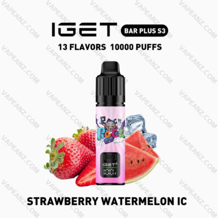 IGET BAR PLUS S3 KIT - Strawberry Watermelon