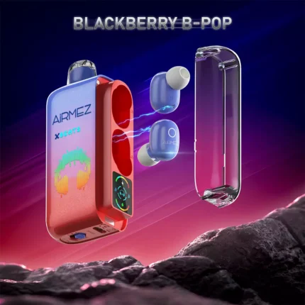 AIRMEZ XBEATS 40000 - Blackberry B-Pop
