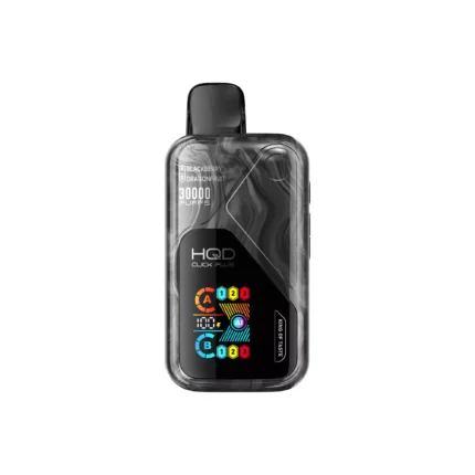 HQD CLICK PLUS 30000 - Blackberry Dragonfruit