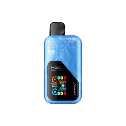 HQD CLICK PLUS 30000 - Blueberry Raspberry