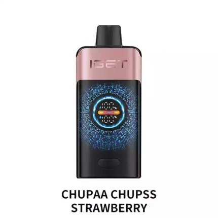 IGET ONE 12000 - Chupaa Chupss Strawberry