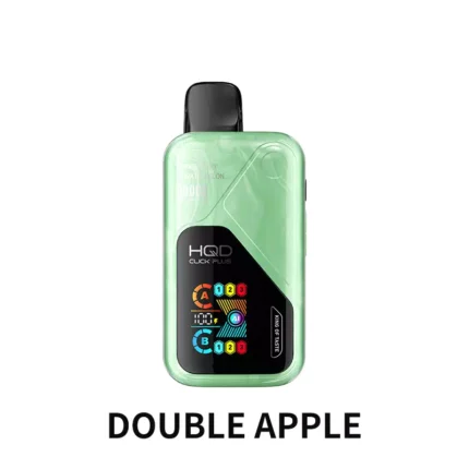 HQD CLICK PLUS 30000 - Double Apple