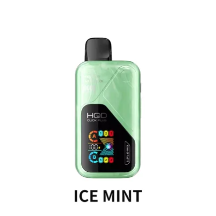 HQD CLICK PLUS 30000 - Ice Mint