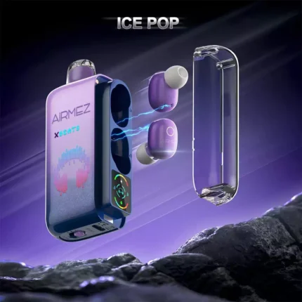 AIRMEZ XBEATS 40000 - Ice Pop