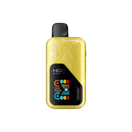 HQD CLICK PLUS 30000 - Mango Peach