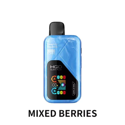 HQD CLICK PLUS 30000 - Mixed Berries
