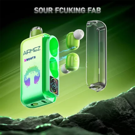 AIRMEZ XBEATS 40000 - Sour Fcuking Fab