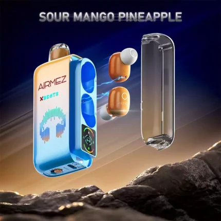 AIRMEZ XBEATS 40000 - Sour Mango Pineapple