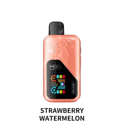 HQD CLICK PLUS 30000 - Strawberry Watermelon