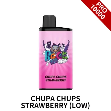 IGET BAR PRO 10000 - Chupa Chups Strawberry