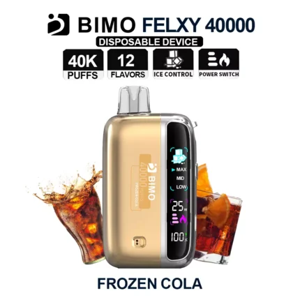 BIMO FELXY 40000 Kit - Frozen Cola