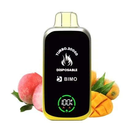 BIMO TURBO 20000 - Mango Peach