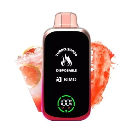 BIMO TURBO 20000 - Pink Lemonade