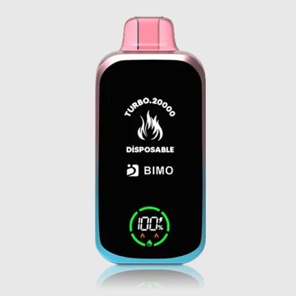 BIMO TURBO 20000 - Frosty Strawberry
