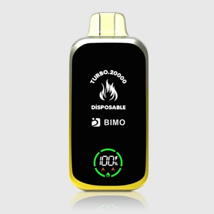 BIMO TURBO 20000 - Strawberry Coconut