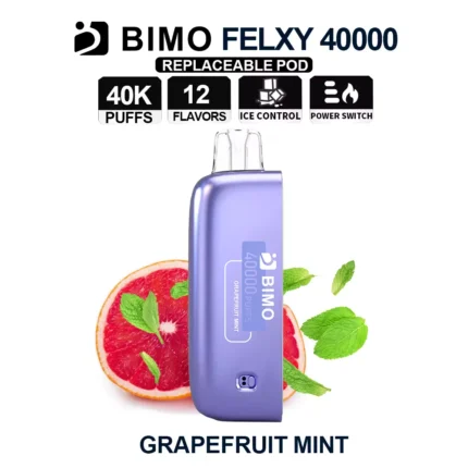 BIMO FELXY 40000 Pod - Grapefruit Mint