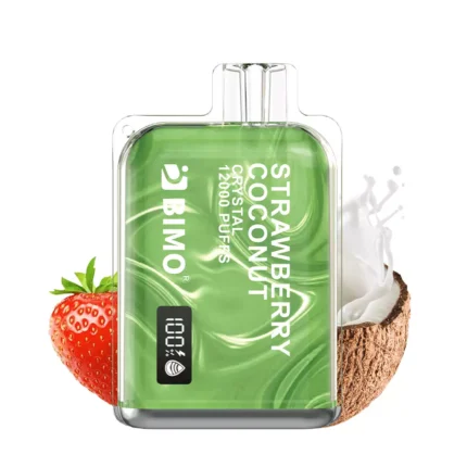 BIMO CRYSTAL 12000 - Strawberry Coconut