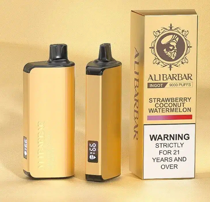 Alibarbar INGOT 9000 Review: The New Heavy Hitter in the Aussie Vape Scene