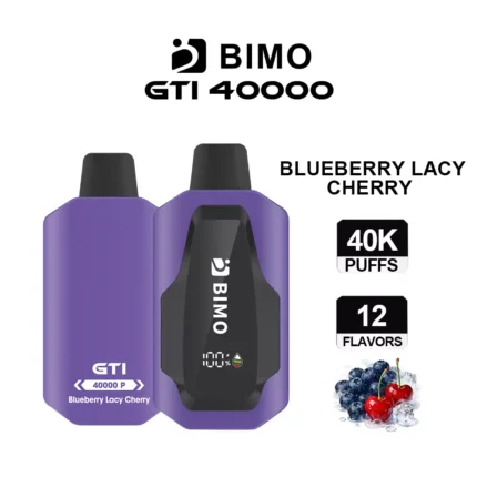 BIMO GTI 40000 - Blueberry Lacy Cherry