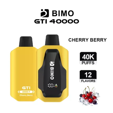 BIMO GTI 40000 - Cherry Berry