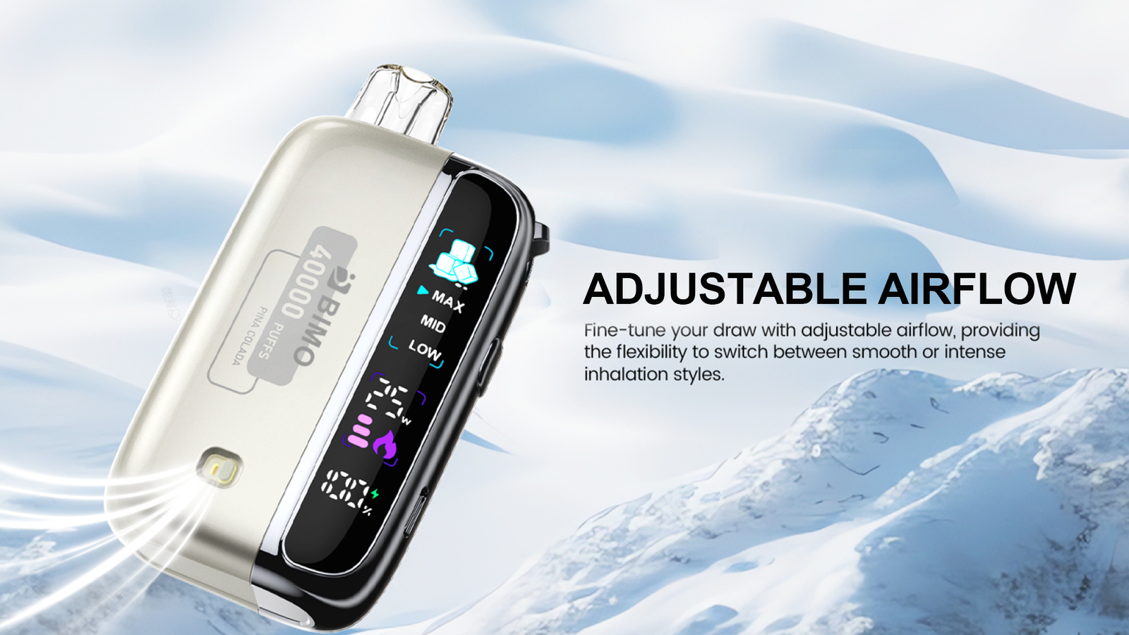How to Get the Most Out of Your BIMO FELXY 40000: A Guide to Adjustable Settings