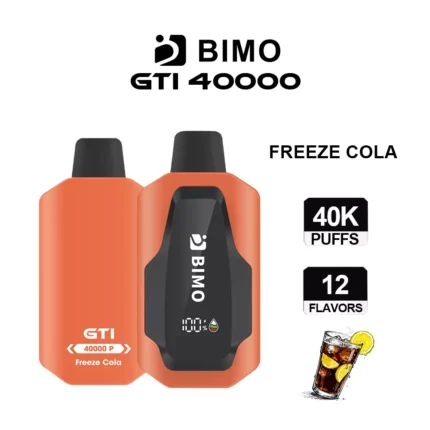 BIMO GTI 40000 - Freeze Cola