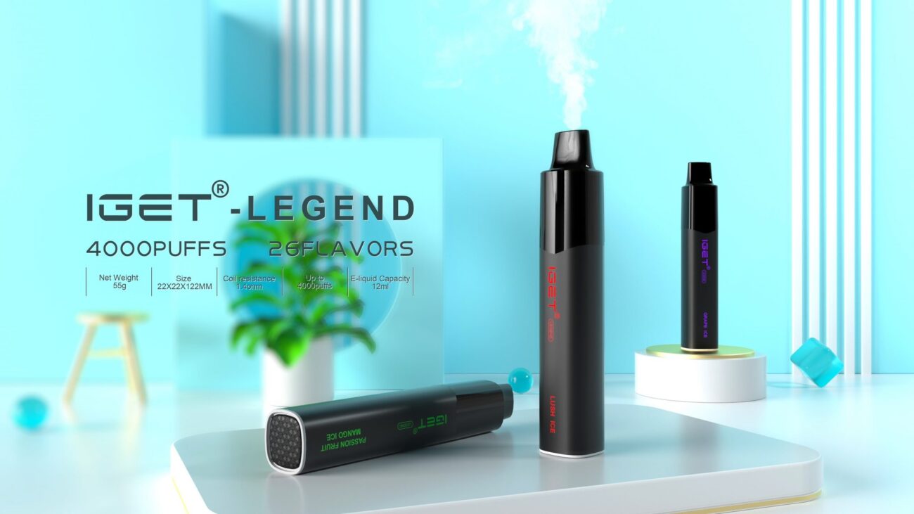 IGET Bar 3500 vs IGET Legend 4000: An Australian Vaper's Definitive Guide
