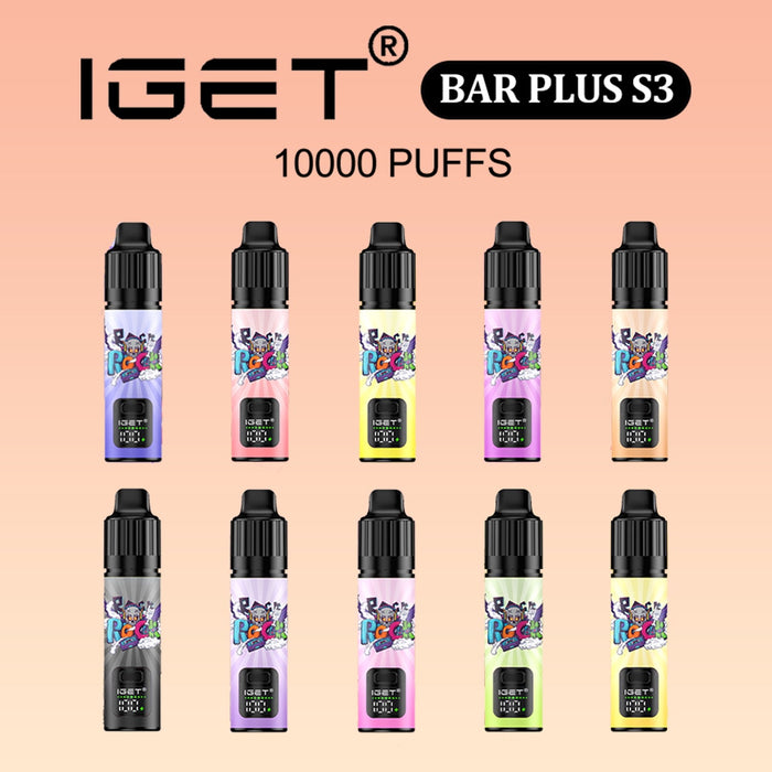 The Best IGET Bar Plus S3 Options Ranked: What Aussies Are Vaping in 2025