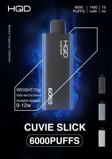 HQD Cuvie Slick 6000 vs Popular 6000-Puff Disposables: Which Suits Aussie Users Best?