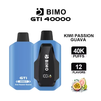 BIMO GTI 40000 - Kiwi Passion Guava