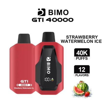 BIMO GTI 40000 - Strawberry Watermelon Ice