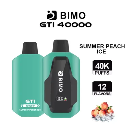 BIMO GTI 40000 - Summer Peach Ice