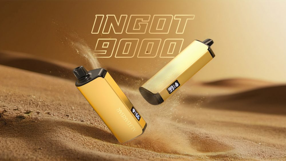 Alibarbar INGOT 9000 Review: The New Heavy Hitter in the Aussie Vape Scene