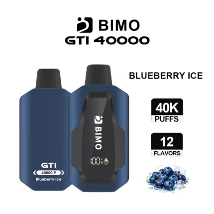 BIMO GTI 40000 - Blueberry Ice